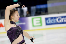 Icechallenge in Graz: Spektakuläre Show auf einer eiskalten Bühne 
