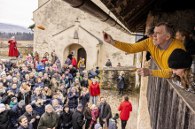 Georgijagen und Striezelwerfen sind nun Unesco-Kulturerbe 