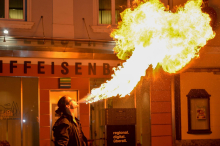 „Fire & Dreams“: Abendshopping in der Wolfsberger Innenstadt