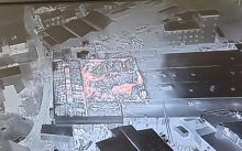 Pri Radomljah velik požar, ki so ga že omejili, prebivalci naj zaprejo okna