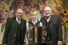 Harmonikawettbewerb: 14-jähriger Nico war nicht zu schlagen