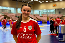 Handballerin aus Trofaiach: Tina Maier hat es schon bis ins Jugendnationalteam geschafft