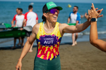 Küsten-WM: Silber für Kärntner Ruderin Magdalena Lobnig 