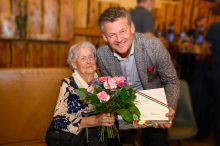 Pensionierte „WC-Dame“ feierte ihren 100. Geburtstag