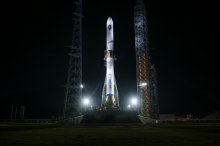 Drugi polet New Glenna, tekmeca Muskovemu Falconu 9. Bo pristanek uspel?