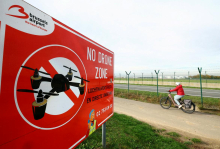 Britanci bodo pomagali Belgiji pri zaščiti pred brezpilotnimi letalniki