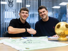 Miljanu Pantiću prva profesionalna pogodba