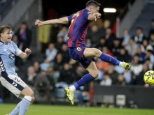 Barcelona na krilih Lewandowskega izkoristila spodrsljaj Reala in se mu približala