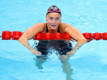 Uspešna vrnitev najboljše slovenske plavalke. Neži Klančar še norma na 100 prosto.