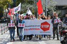 Referenduma o pokojninski reformi ne bo. Pobudniki zbrali le dobro četrtino potrebnih podpisov.
