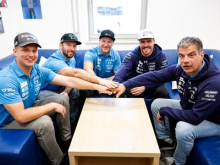 Slovenski smukači so dobili najboljšega trenerja – notranjo konkurenco