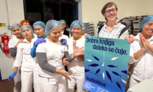 Književnost na pokretnoj traci: u tvornici ribljih konzervi uz svirku otvoren Audioliber