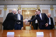 Podpisan dogovor o povprečnini. 