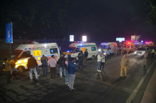 Eksplozija v New Delhiju zahtevala najmanj osem žrtev
