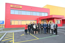 DHL Express na Brniku odprl nov logistični terminal
