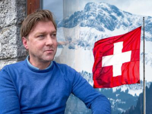 Bine Norčič dobil v Švici veliko zadovoljstvo