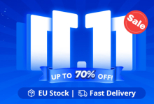 Velika razprodaja 11. 11. na GeekBuying