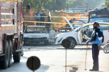 V samomorilskem bombnem napadu v Islamabadu umrlo 12 ljudi