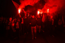 Varšava: 100.000 udeležencev shoda ob dnevu neodvisnosti v organizaciji skrajne desnice