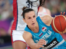 Teja Oblak še s peto zmago v evroligi