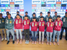 Skakalci in skakalke odštevajo do olimpijske zime, v moškem taboru še nekaj neznank za Lillehammer