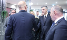 Brojni uzvanici na premijeri filma 'Sokol - nezaustavljiv kao sudbina', stigli Plenković, Rojs...