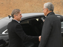 Vlada na obisku severnoprimorske regije, ki obsega 13 občin