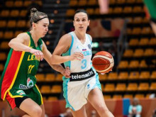 Slovenke začenjajo boj za evropsko prvenstvo