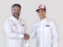 Tom Vialle je novi voznik Honde, v ekipi ostaja Ruben Fernandez