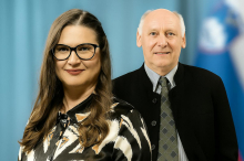 Premier je v DZ poslal ministrski kandidaturi Andreje Kokalj in Branka Zlobka