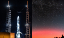 Stopirana misija NASA-e: Snažna geomagnetska oluja prizemljila divovsku raketu Blue Origina