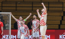 Hrvatska futsal reprezentacija ostvarila dvije pobjede protiv Crne Gore