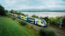 Ledena prha za Siemens, Alstom in Stadler: Avstrijci so kupili prve kitajske vlake