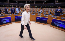 Von der Leyen: EU bo pokril finančne potrebe Ukrajine za prihodnji dve leti