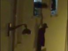 Pregnant woman seen dangling from Bataclan window breaks her silence 10 years after ISIS massacre as hero who risked his life to save her reveals she has become his 'sister in arms'