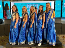 Slovenke v Indiji dobro razpoložene in borbene pričakujejo prvi dvoboj