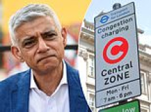 London Congestion Charge hiked to £18 from January and Sadiq Khan will force EV drivers to pay up for the first time too