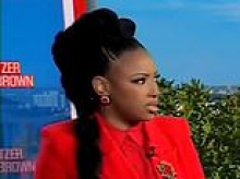 Humiliating moment Jasmine Crockett is SCHOOLED by CNN after her Epstein-Trump smear