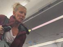 Passenger's irate 'fascist state' outburst causes flight carrying 4 Congressmen to DC to be grounded