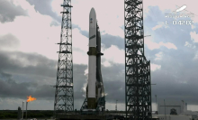 Nocoj drugi polet New Glenna