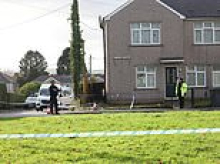 Schoolgirl, 17, dies and woman is left seriously injured in attack at home - as armed police arrest man, 18, on suspicion of murder