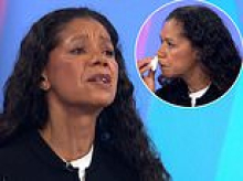 Loose Women viewers praise 'brave' Emmerdale star Jaye Griffiths as she breaks down and visibly shakes while recounting her horrific domestic abuse