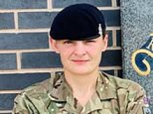 A 'soft and loving' female Army soldier was found hanged at same barracks as tragic Jaysley Beck over fears her career was in ruins because she punched a male Gunner, inquest hears