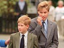 Childhood friend of William and Harry claims royal life is 'totally miserable' - as he reveals future King was 'sweet and sensible' at Eton, while his brother was 'a maniac'