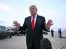 BBC Newsnight is also accused of doctoring Donald Trump speech: Edited clip of Capital Hill address aired two years before Panorama and bosses 'ignored concerns'