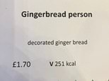 Crumbs! MPs blast Parliament officials over 'bonkers' decision to label Xmas biscuits as 'gingerbread people'