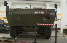 Slovenija v tem mandatu ne bo podpisala pogodbe o nakupu patrij