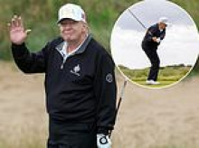 Donald Trump's Scottish course wins three top accolades at the annual World Golf Awards