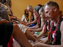 Confessions of wealthy women paying $18,000 to cover their intimate areas with cucumber slices in the California desert