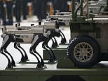 China plans to unleash 'robot wolves' onto Taiwanese beaches in drone-led invasion